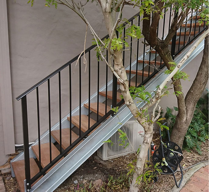 staircases