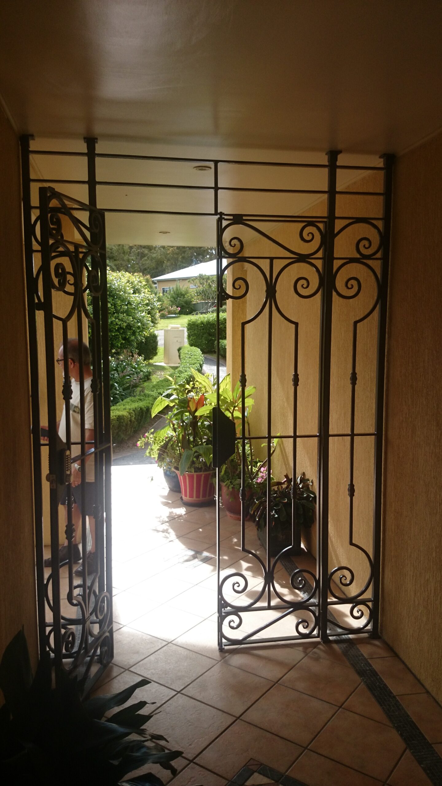Steel Security Doors & Windows Newcastle Exklusiv Metal And Glass